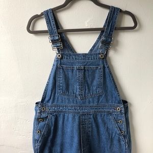 Vintage 90s Gap Blue Jean Overalls